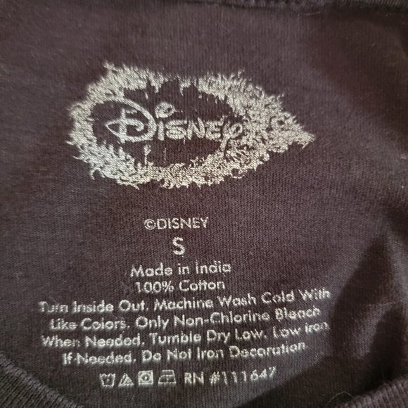 Disney Graphic Baby Lion King Tee Black Size Small - Picture 3 of 4